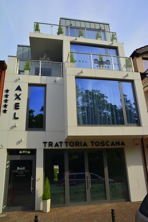 Alex Palace Dziwnów Kültér fotó